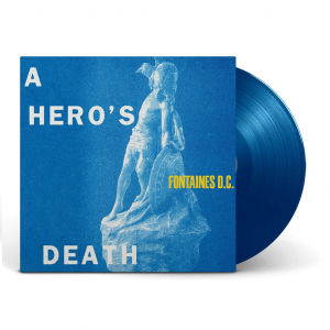 FONTAINES D.C. - A HEROS DEATH -BLUE VINYL-