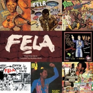 KUTI, FELA - BOX SET 4 CURATED BY ERYKAH BADU