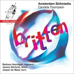 CORINA BELCEA, AXEL SCHACHER, - BRITTEN