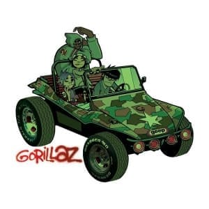 GORILLAZ - GORILLAZ
