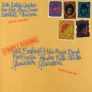 CAPTAIN BEEFHEART & HIS MAGIC BAND - STRICTLY PERSONAL
