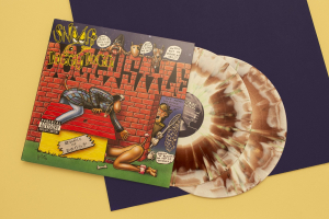 SNOOP DOGGY DOGG - DOGGYSTYLE (BROWN AND MINT SPLATTERED VINYL)