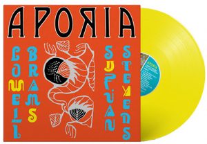 STEVENS, SUFJAN & LOWELL BRAMS - APORIA (YELLOW)