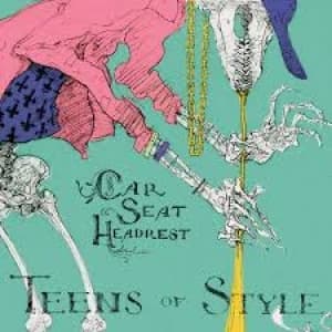 CAR SEAT HEADREST - TEENS OF STYLE