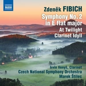 FIBICH, Z. - SYMPHONY NO.2 IN E FLAT MAJOR