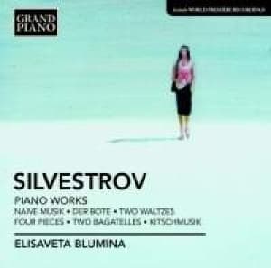 LUBIMOV - PIANO WORKS