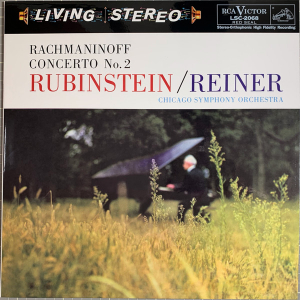 ARTHUR RUBINSTEIN, FRITZ REINER, CHIC - RUBINSTEIN/REINER - CONCERTO NO.2