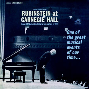RUBINSTEIN, ARTHUR - HIGHLIGHTS FROM RUBINSTEIN AT CARNEGIE HALL