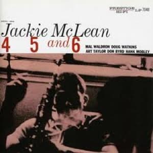 JACKIE MCLEAN - 4, 5 AND 6