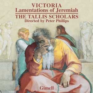 VICTORIA - LAMENTATIONS OF JEREMIAH