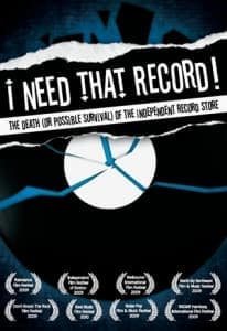 MOVIE/DOCUMENTARY - I NEED THAT RECORD! THE DEATH (OR P