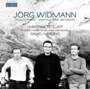 TETZLAFF/HARDING/SWEDISH RSO - WIDMANN, JORG