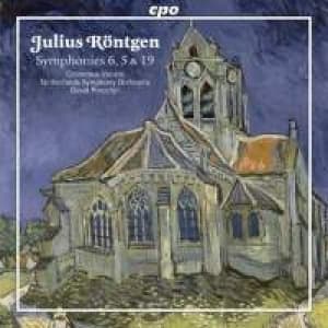 CONSENSUS VOCALIS & NETHERLANDS SYMPHONY ORCHESTRA - RONTGEN: SYMPHONIES NRS 5, 6 & 19