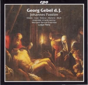 GEBEL, G. - JOHANNES PASSION
