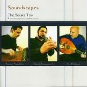SECRET TRIO, THE - SOUNDSCAPES