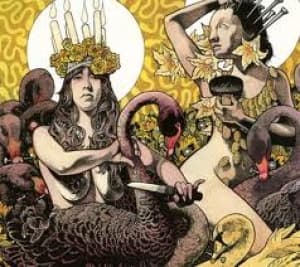 BARONESS - YELLOW & GREEN
