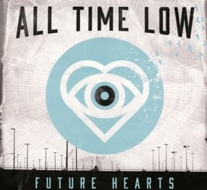 ALL TIME LOW - FUTURE HEARTS -COLOURED-