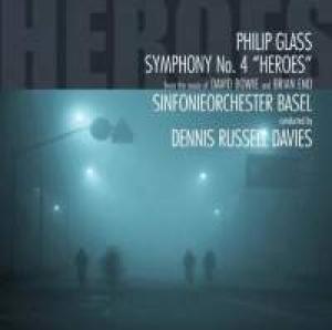 GLASS, PHILIP - SYMPHONY NO.4-HEROES