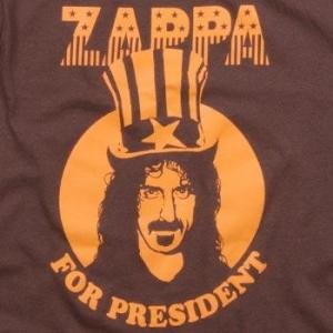 ZAPPA, FRANK =T-SHIRT= - ZAPPA FOR..-BROWN/XXL-