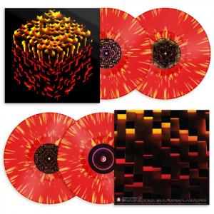C418 - MINECRAFT VOLUME BETA (LENTICULAR/FIRE SPLATTER)