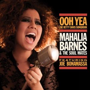 BARNES, MAHALIA - OOH YEA! - THE BETTY DAVIS SONGBOOK
