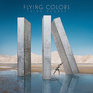 FLYING COLORS - THIRD DEGREE -COLOURED-