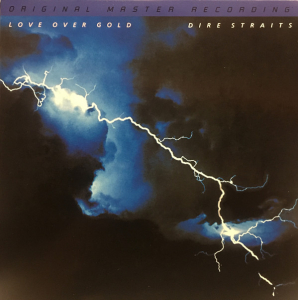 DIRE STRAITS - LOVE OVER GOLD
