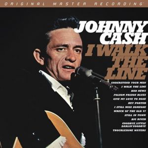 CASH, JOHNNY - I WALK THE LINE -HQ/LTD-