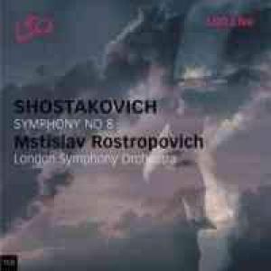 LSO/ROSTROPOVICH - CHOSTAKOVITCH/SYMPHONIE NO.8