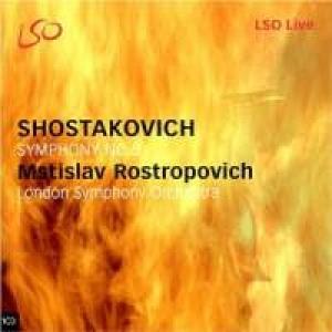 MSTISLAV ROSTROPOVICH & THE LONDON - CHOSTAKOVITCH/SYMPHONIE NO.5