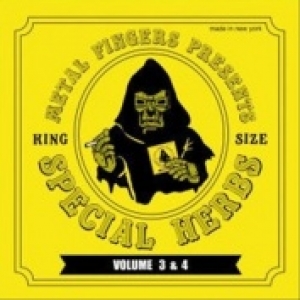 MF DOOM - SPECIAL HERBS 3 & 4