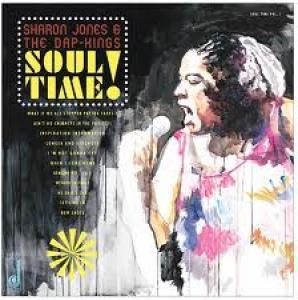 JONES, SHARON & THE DAP-KINGS - SOUL TIME!