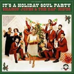 JONES, SHARON & THE DAP-KINGS - IT'S A HOLIDAY SOUL PARTY