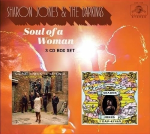 JONES, SHARON & THE DAP-KINGS - SOUL OF A WOMAN
