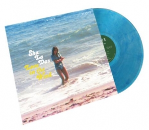 SHA LA DAS - LOVE IN THE WIND -INDIE-WIND, ON BLUE VINYL