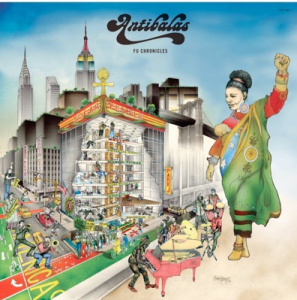 ANTIBALAS - FU CHRONICLES -COLOURED-