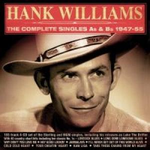 HANK WILLIAMS - COMPLETE SINGLES AS & BS 1947-55