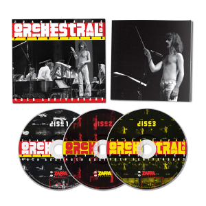ZAPPA, FRANK - ORCHESTRAL FAVORITES - 40TH ANNIVERSARY -ANNIVERSARY-