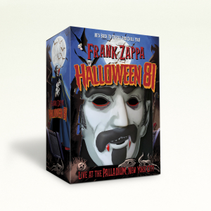 ZAPPA, FRANK - HALLOWEEN 81:LIVE AT THE PALLADIUM 1981