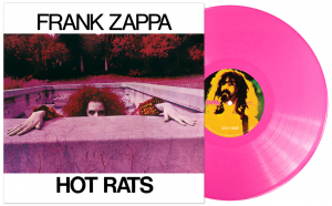 ZAPPA, FRANK - HOT RATS -PINK VINYL-
