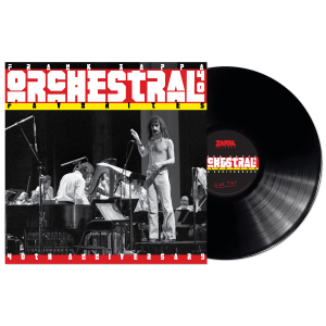 ZAPPA, FRANK - ORCHESTRAL FAVORITES (40TH ANNIVERSARY) -ANNIVERSARY-