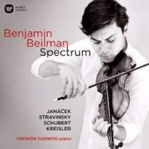 BEILMAN, BENJAMIN - SPECTRUM