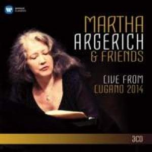 ARGERICH, MARTHA - LIVE FROM LUGANO 2014
