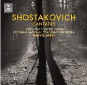 ESTONIAN CONCERT CHOIR & ESTONIAN NATIONAL SYMPHONY ORCHESTRA & PAAVO - SHOSTAKOVICH CANTATAS