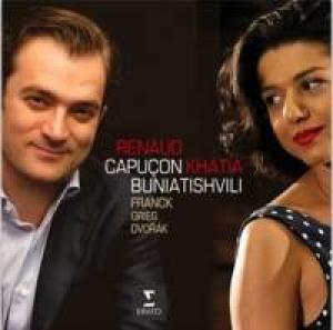 CAPUCON, RANAUD - VIOLIN SONATAS