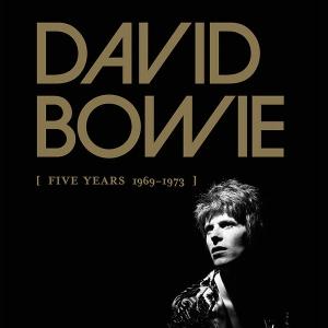 BOWIE, DAVID - FIVE YEARS (1969-1973)