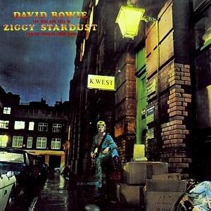 BOWIE, DAVID - THE RISE AND FALL OF ZIGGY STARDUST AND THE SPIDERS FRO