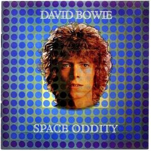 BOWIE, DAVID - DAVID BOWIE (AKA SPACE ODDITY)