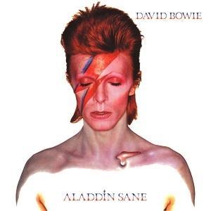 BOWIE, DAVID - ALADDIN SANE -BLACK VINYL-