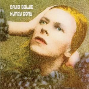 BOWIE, DAVID - HUNKY DORY -BLACK VINYL-